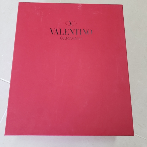 Valentino Suede Heels - Taupe - Size 35.5 - Picture 10 of 10